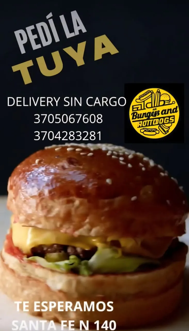 Burgers and Hottdogs